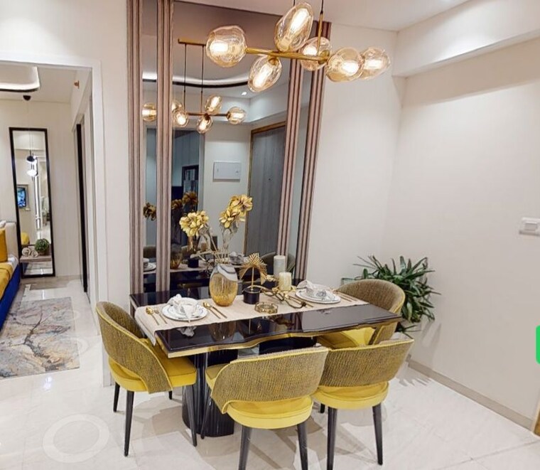 Team Area, lodha-crown-kolshet 1 Bedroom 322 Sq.Ft. Apartment In Kolshet Road Thane 10736504