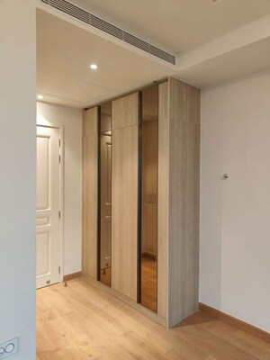 Building Lobby in 4 BHK Apartment at Bhartiya City Leela Residences, Thanisandra Main Road – for Sale