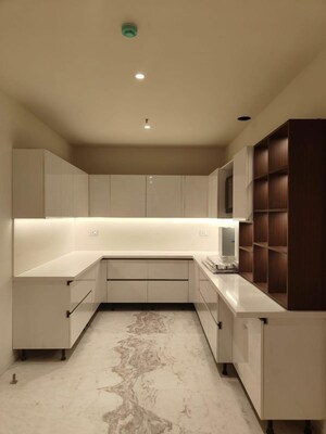 Kitchen in 4 BHK Apartment at Bhartiya City Leela Residences, Thanisandra Main Road – for Sale