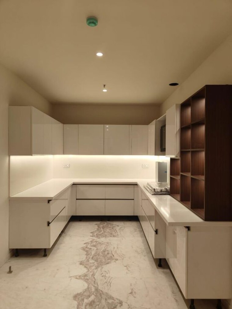 Kitchen, bhartiya-city-leela-residences 4 Bedroom 4300 Sq.Ft. Apartment In Thanisandra Main Road Bangalore 10736475