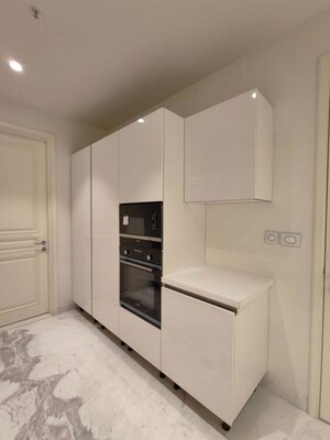 Bathroom in 4 BHK Apartment at Bhartiya City Leela Residences, Thanisandra Main Road – for Sale
