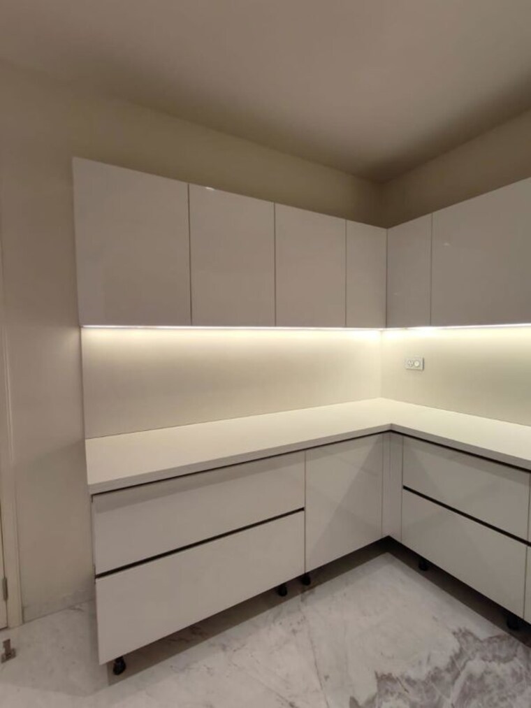 Kitchen, bhartiya-city-leela-residences 4 Bedroom 4300 Sq.Ft. Apartment In Thanisandra Main Road Bangalore 10736475