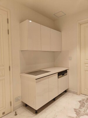 Bathroom in 4 BHK Apartment at Bhartiya City Leela Residences, Thanisandra Main Road – for Sale