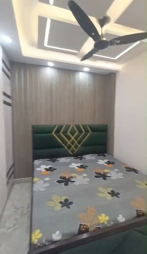 Bedroom in 2 BHK Builder Floor at Om Vihar – for Sale