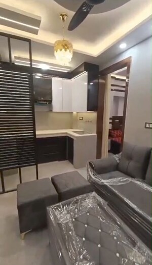 Kitchen in 2 BHK Builder Floor at Om Vihar – for Sale
