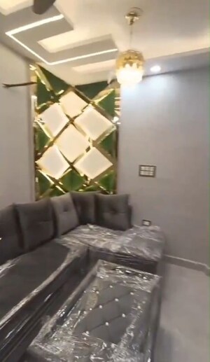 Living Room in 2 BHK Builder Floor at Om Vihar – for Sale