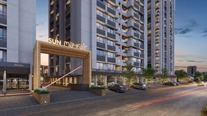 5 BHK Penthouse – Exterior View View at Godhavi - for Sale
