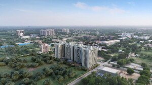5 BHK Penthouse – Exterior View View at Godhavi - for Sale