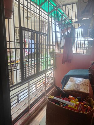 Balcony in 2 BHK Apartment at Jawahar Park – for Rent