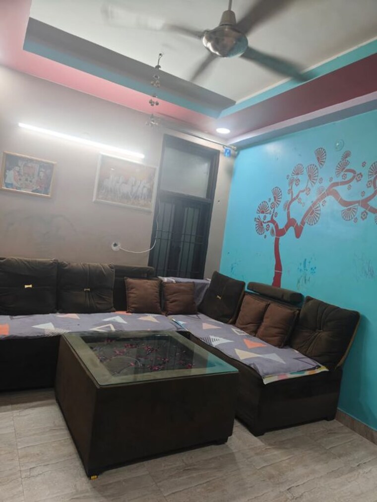 Bedroom, jawahar park 2 Bedroom 70 Sq.Yd. Apartment In Jawahar Park Delhi 10736391