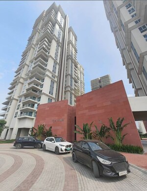 3 BHK Apartment – Exterior View View at Conscient Hines Elevate, Sector 59 - for Rent