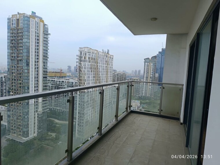 Balcony, m3m-latitude 3 Bedroom 2550 Sq.Ft. Apartment In Sector 65 Gurgaon 10736528