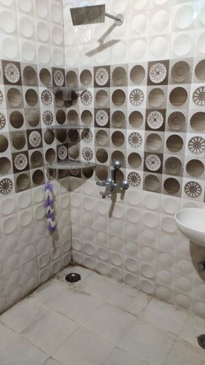 Bathroom in 1 BHK Independent House at Sector 4 – for Rent