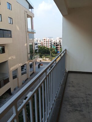 Balcony in 3 BHK Apartment at GHR Titania, Kondapur – for Sale
