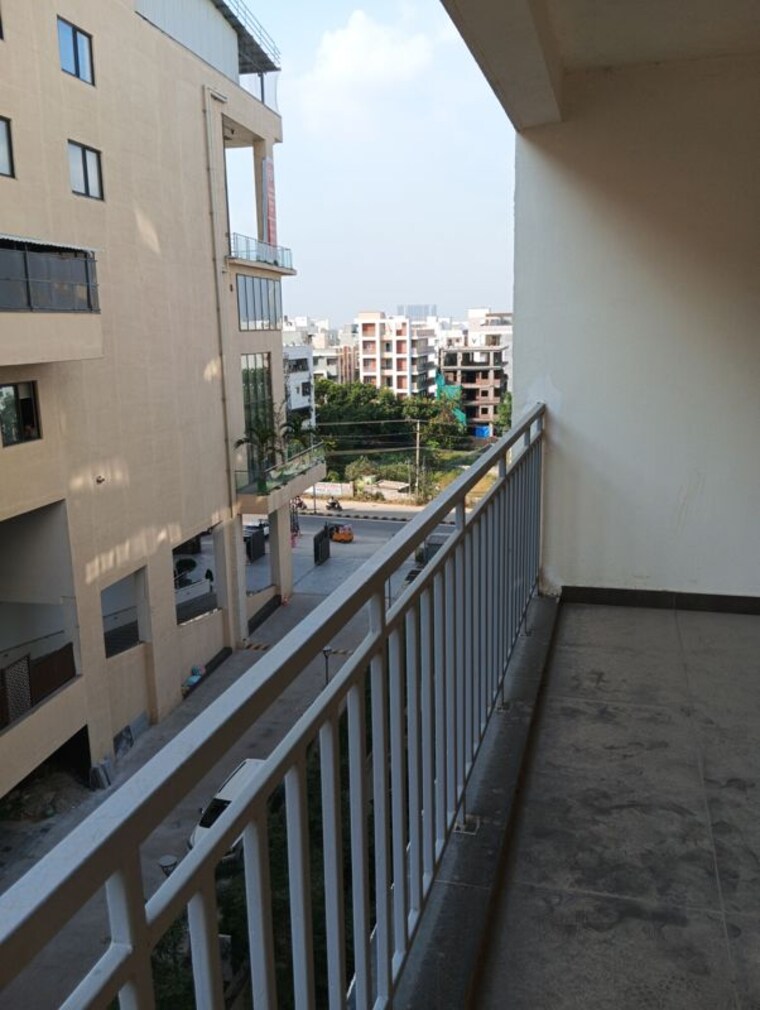 Balcony, ghr-titania 3 Bedroom 2229 Sq.Ft. Apartment In Kondapur Hyderabad 10736513