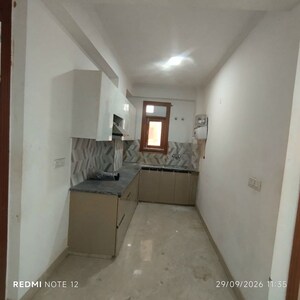 Building Lobby in 3 BHK Builder Floor at Mehrauli – for Sale