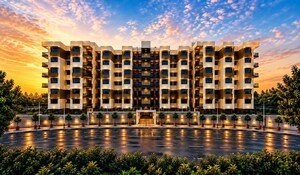 1 BHK Apartment For Sale in Parshwanath City, Vevoor