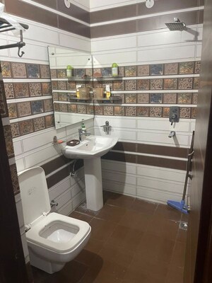 Bathroom in 3 BHK Apartment at SBP Gateway Of Dreams, Dhakoli – for Rent