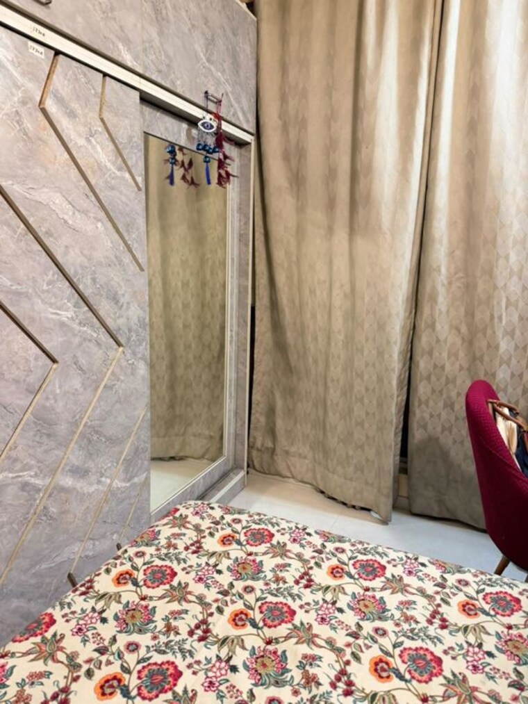 Bedroom, neelam-solstice 1 Bedroom 434 Sq.Ft. Apartment In Ghatkopar East Mumbai 10736501