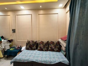 Bedroom in 1 BHK Apartment at Neelam Solstice, Ghatkopar East – for Rent