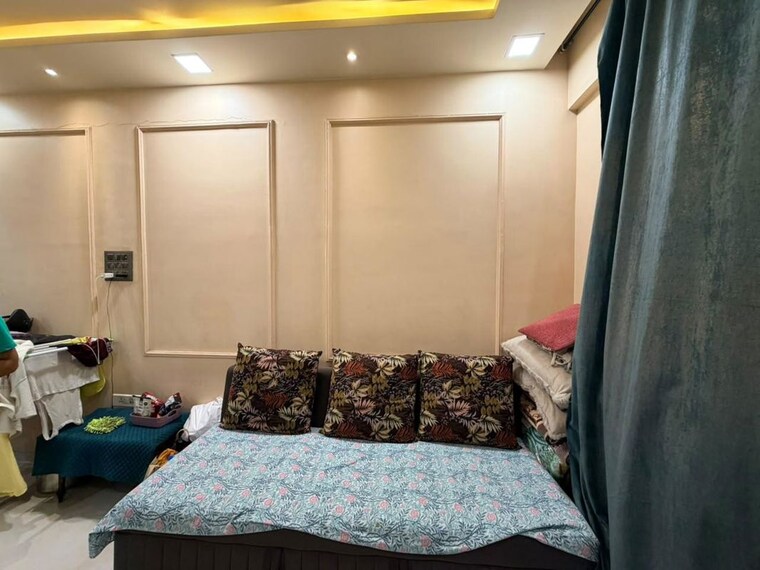 Bedroom, neelam-solstice 1 Bedroom 434 Sq.Ft. Apartment In Ghatkopar East Mumbai 10736501