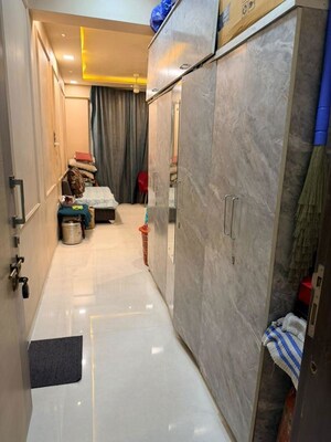Building Lobby in 1 BHK Apartment at Neelam Solstice, Ghatkopar East – for Rent