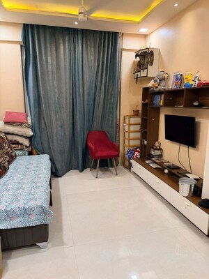 Team Area in 1 BHK Apartment at Neelam Solstice, Ghatkopar East – for Rent