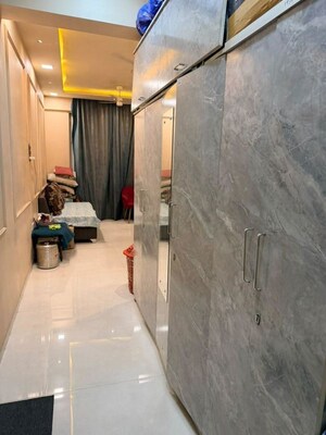 Building Lobby in 1 BHK Apartment at Neelam Solstice, Ghatkopar East – for Rent