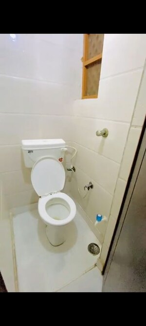 Bathroom in 1 BHK Apartment at Dwarka Sector 16 – for Rent