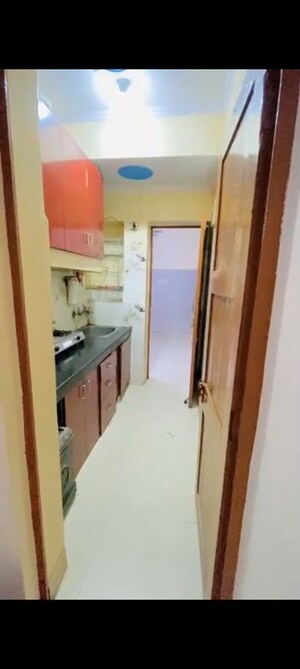 Kitchen in 1 BHK Apartment at Dwarka Sector 16 – for Rent