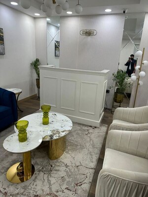 Bathroom in  Co-working Space at Greater Kailash ii – for Rent