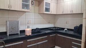 Kitchen in 2 BHK Apartment at Pioneer Park Araya, Sector 61 – for Rent