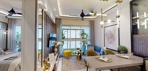 Gym in 1 BHK Apartment at Lodha Crown Kolshet, Kolshet Road – for Sale
