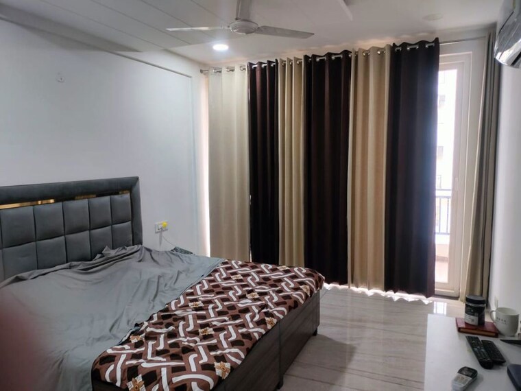 Bedroom, shiva-enclave-zirakpur 3 Bedroom 945 Sq.Ft. Apartment In Patiala Road Zirakpur 10736598