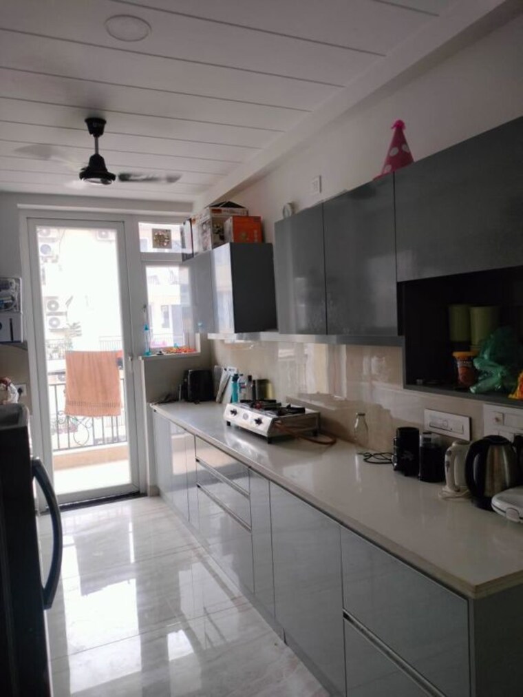 Kitchen, shiva-enclave-zirakpur 3 Bedroom 945 Sq.Ft. Apartment In Patiala Road Zirakpur 10736598