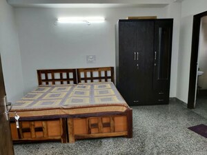 Bedroom in 1 RK Builder Floor at Sector 55 – for Rent
