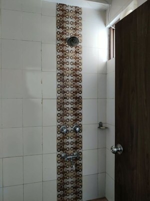 Bathroom in 1 RK Builder Floor at Sector 55 – for Rent