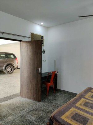 Parking in 1 RK Builder Floor at Sector 55 – for Rent