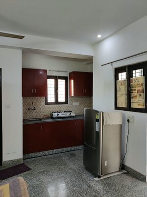 Living Room in 1 RK Builder Floor at Sector 55 – for Rent
