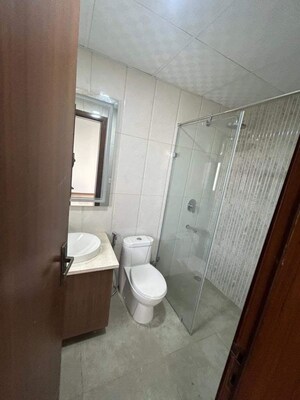 Bathroom in 3 BHK Apartment at Central Park Flower Valley, Sohna Sector 33 – for Rent