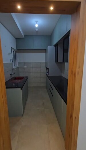Kitchen in 2 BHK Apartment at Brigade El Dorado, Bagaluru – for Rent