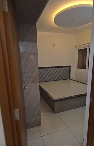 Master Bedroom in 2 BHK Apartment at Brigade El Dorado, Bagaluru – for Rent
