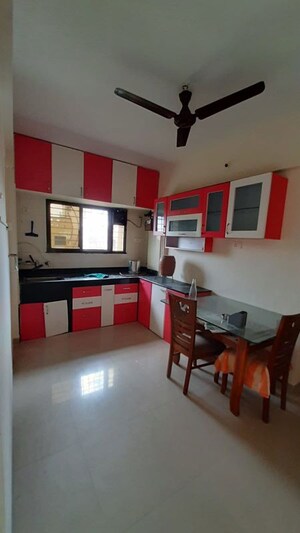 Team Area in 2 BHK Apartment at Prime Square, Pimple Saudagar – for Rent