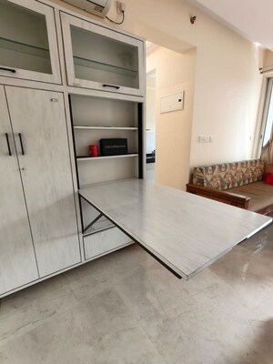 Bathroom in 1 BHK Apartment at Tata Serein, Pokhran Road No Two – for Rent