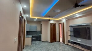 Living Room in 3 BHK Apartment at Shree Ganpati Tower, Govindpuram – for Sale