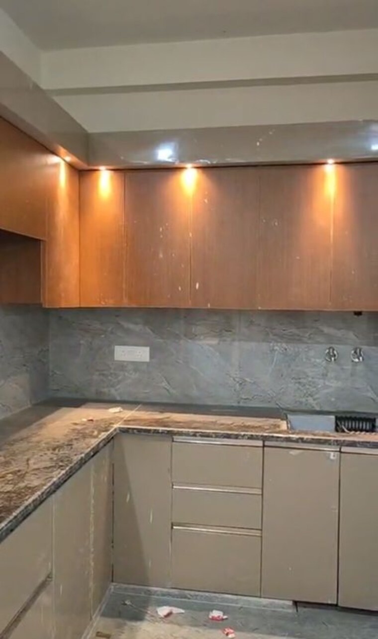 Kitchen, shree-ganpati-tower 3 Bedroom 960 Sq.Ft. Apartment In Govindpuram Ghaziabad 10714508