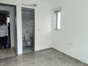 Attached Bathroom in 1 BHK Apartment at Aurum Q Islands, Ghansoli – for Sale