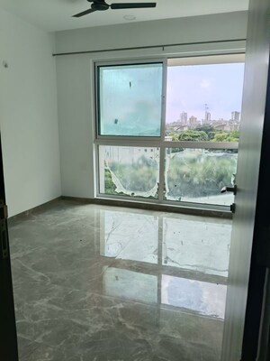 Master Bedroom in 1 BHK Apartment at Aurum Q Islands, Ghansoli – for Sale
