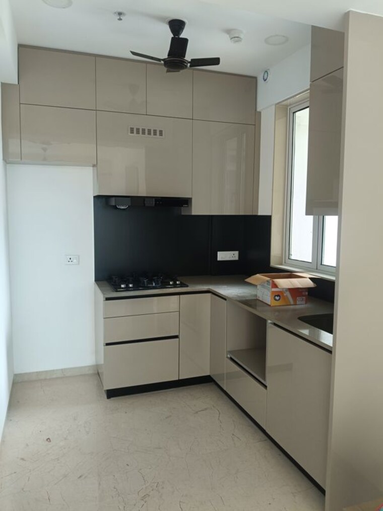 Kitchen, aurum-q-islands 1 Bedroom 435 Sq.Ft. Apartment In Ghansoli Navi Mumbai 10736588