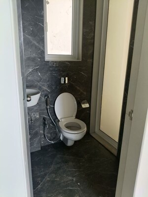 Bathroom in 1 BHK Apartment at Aurum Q Islands, Ghansoli – for Sale